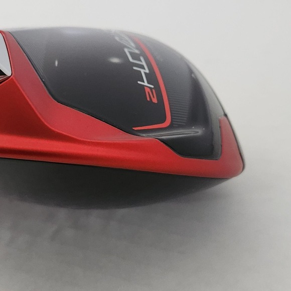 LEFT-HANDED Taylormade Stealth 2 Driver 10.5º Club Head Only Excellent! NO-SCREW - Picture 12 of 12